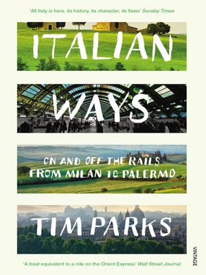 cover image of Italian Ways